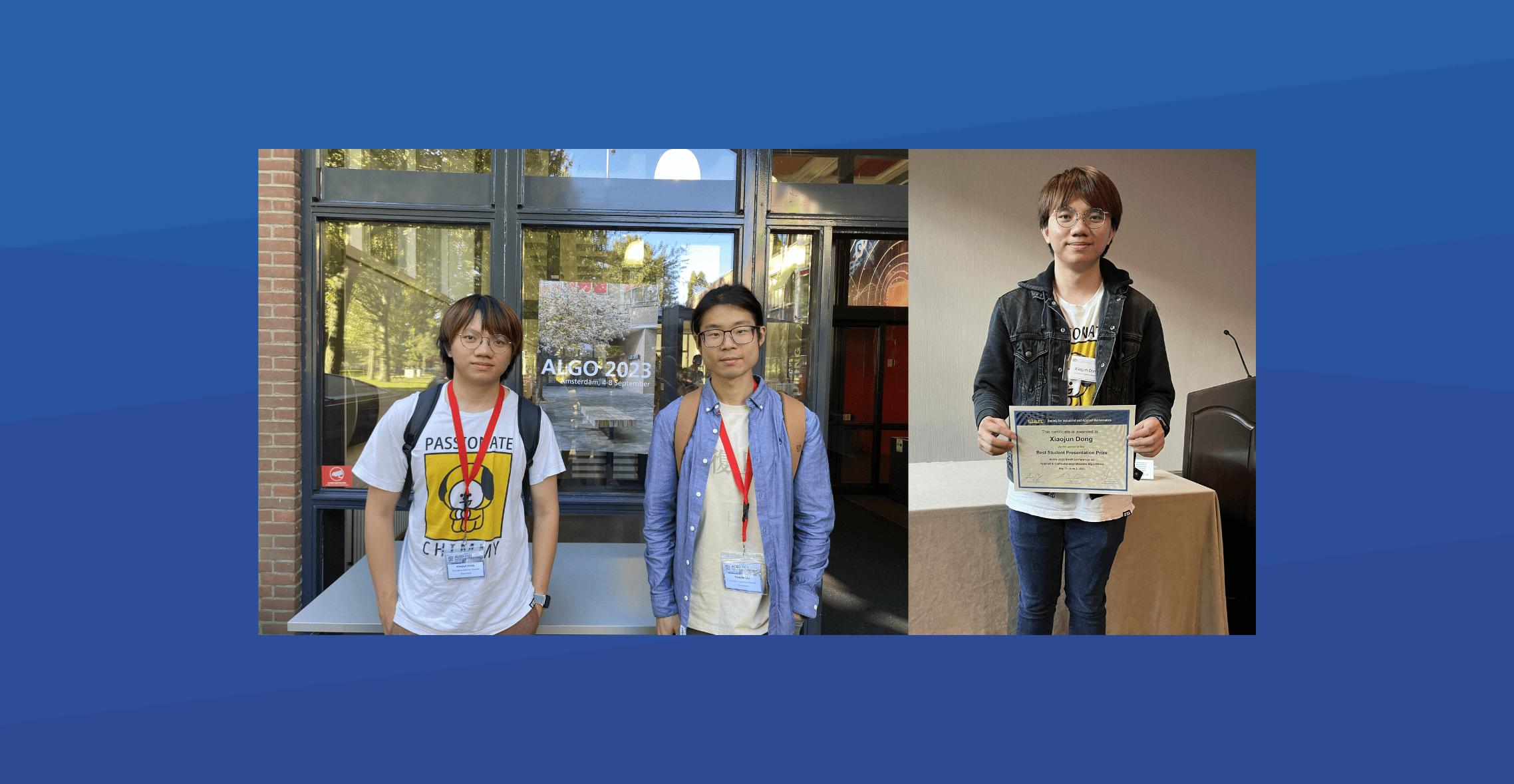 UCR Parallel Algorithm Lab (PAL) Won Multiple Major Research Awards